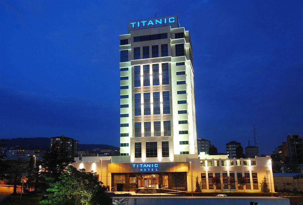 Hotel Titanic Business Kartal Istanbul Exterior foto