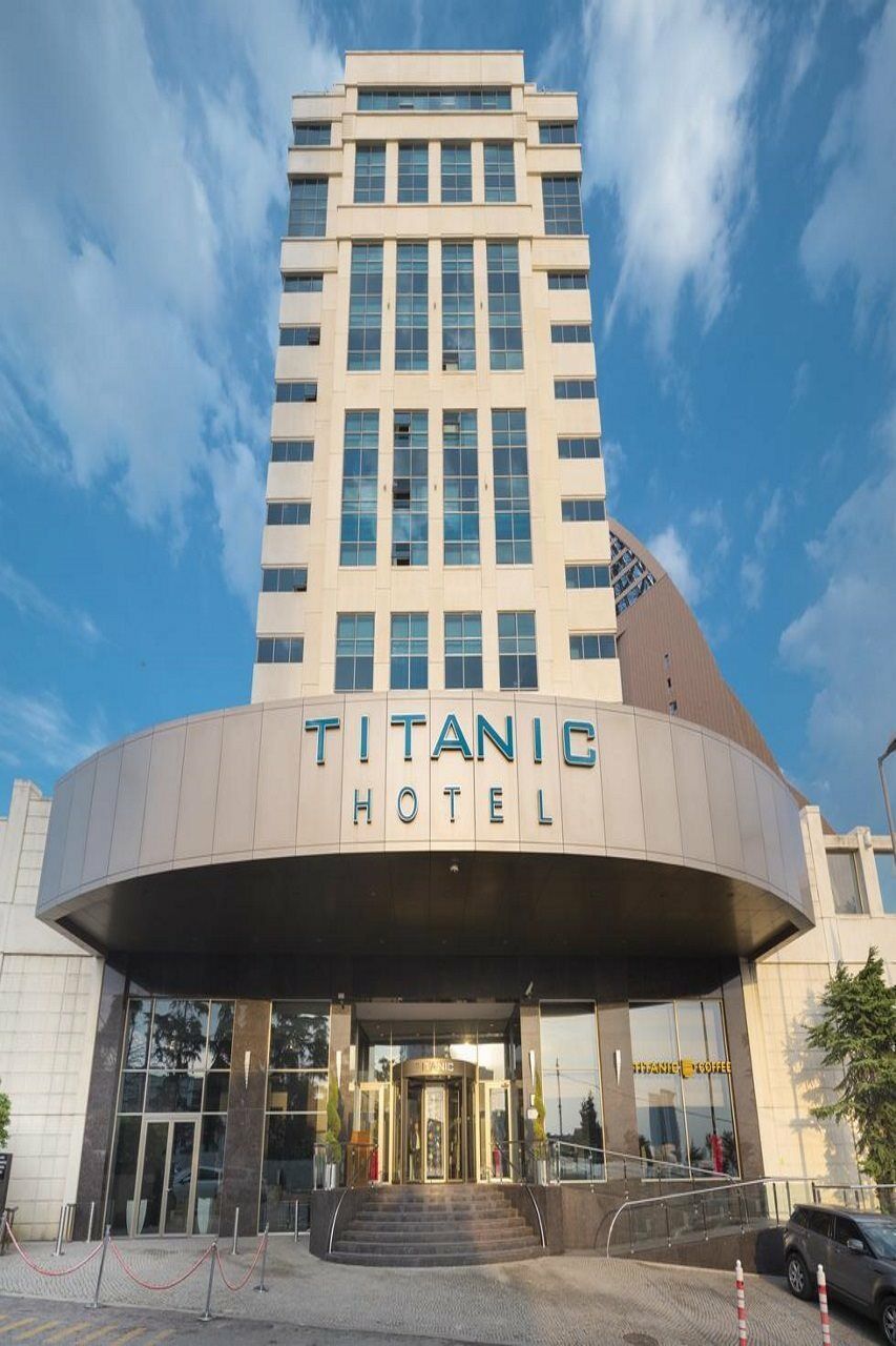 Hotel Titanic Business Kartal Istanbul Exterior foto